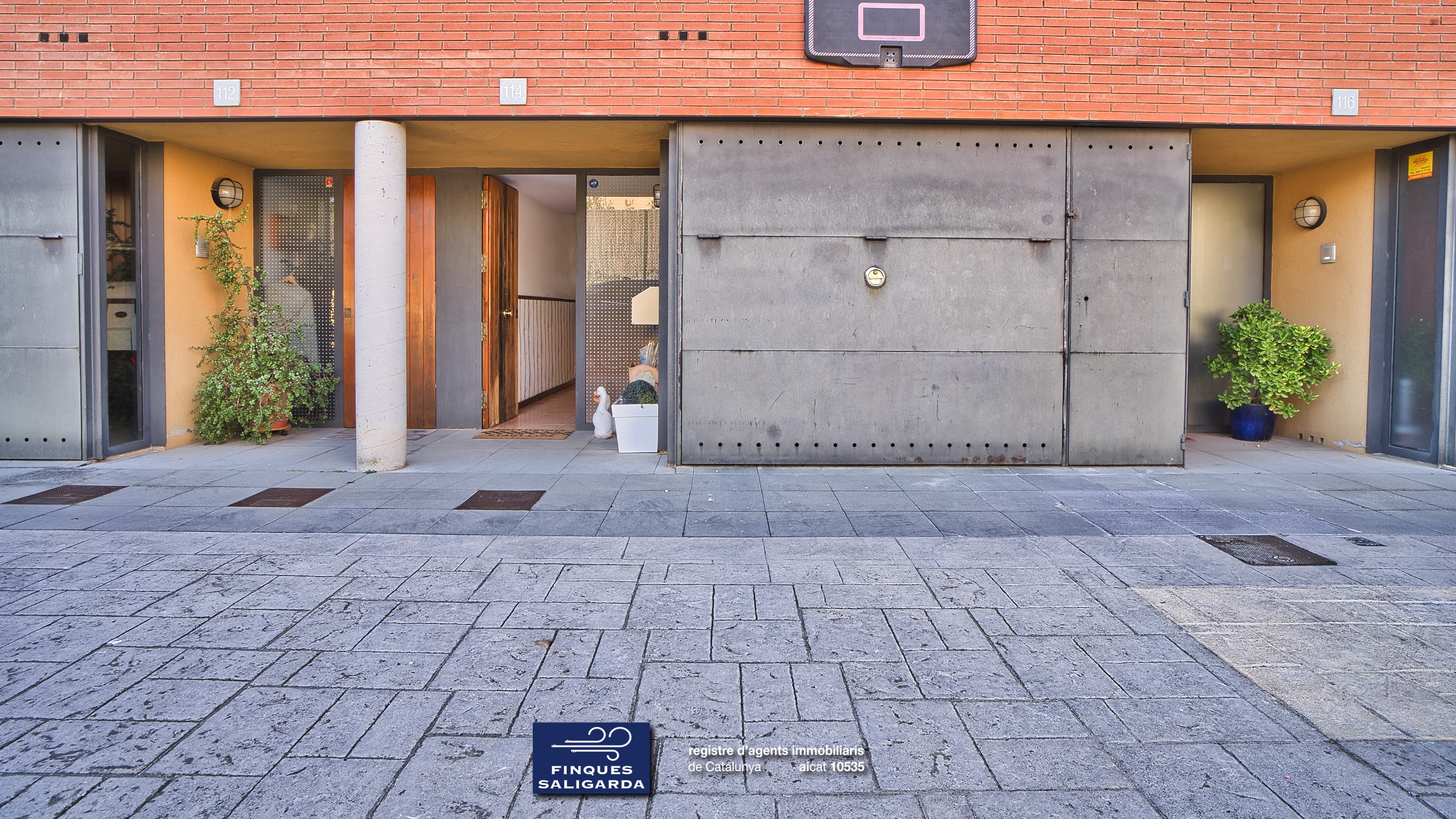 Casa adossada a la venda, Can Camp, l' Ametlla del Vallès