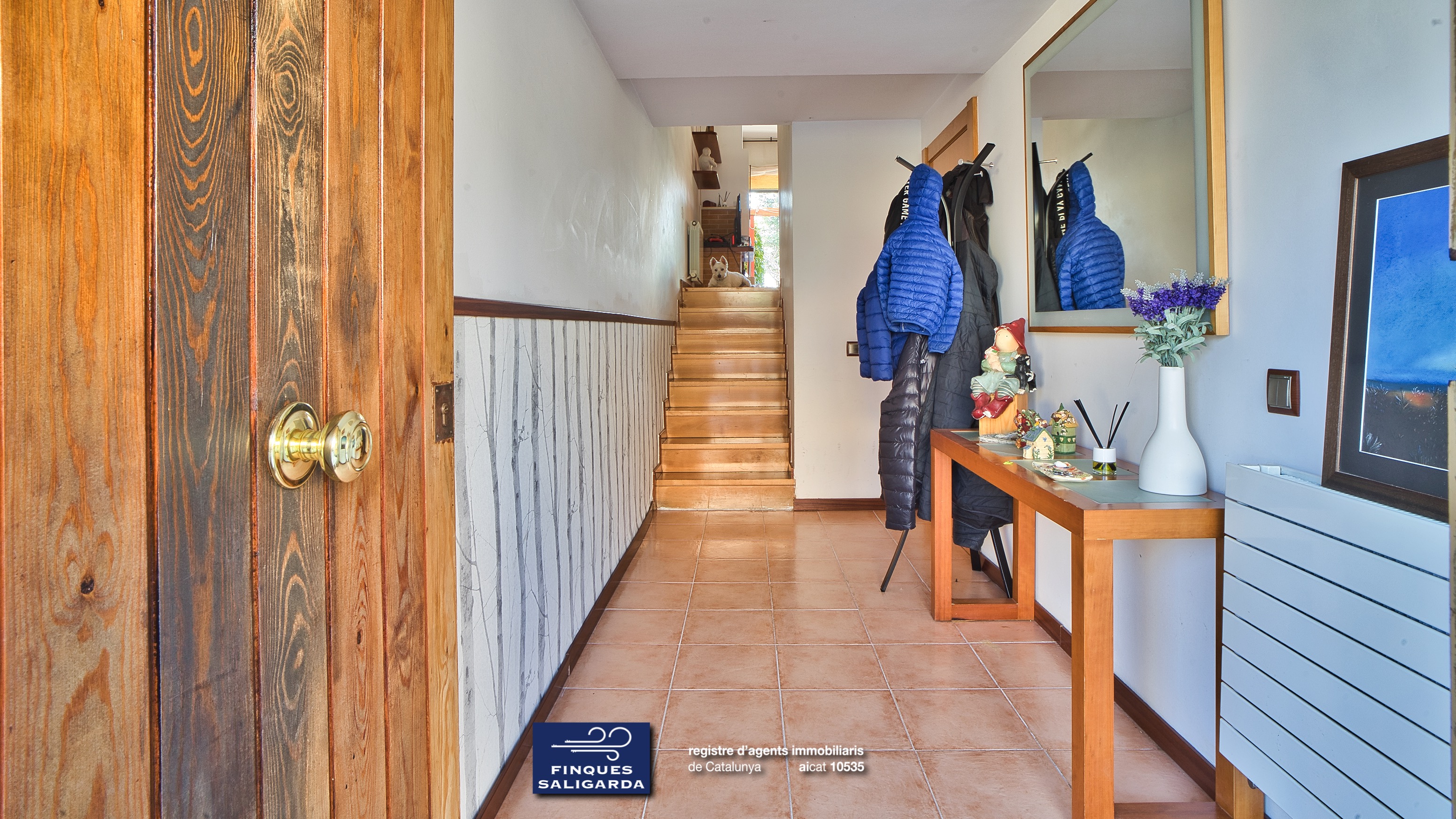 Casa adossada a la venda, Can Camp, l' Ametlla del Vallès