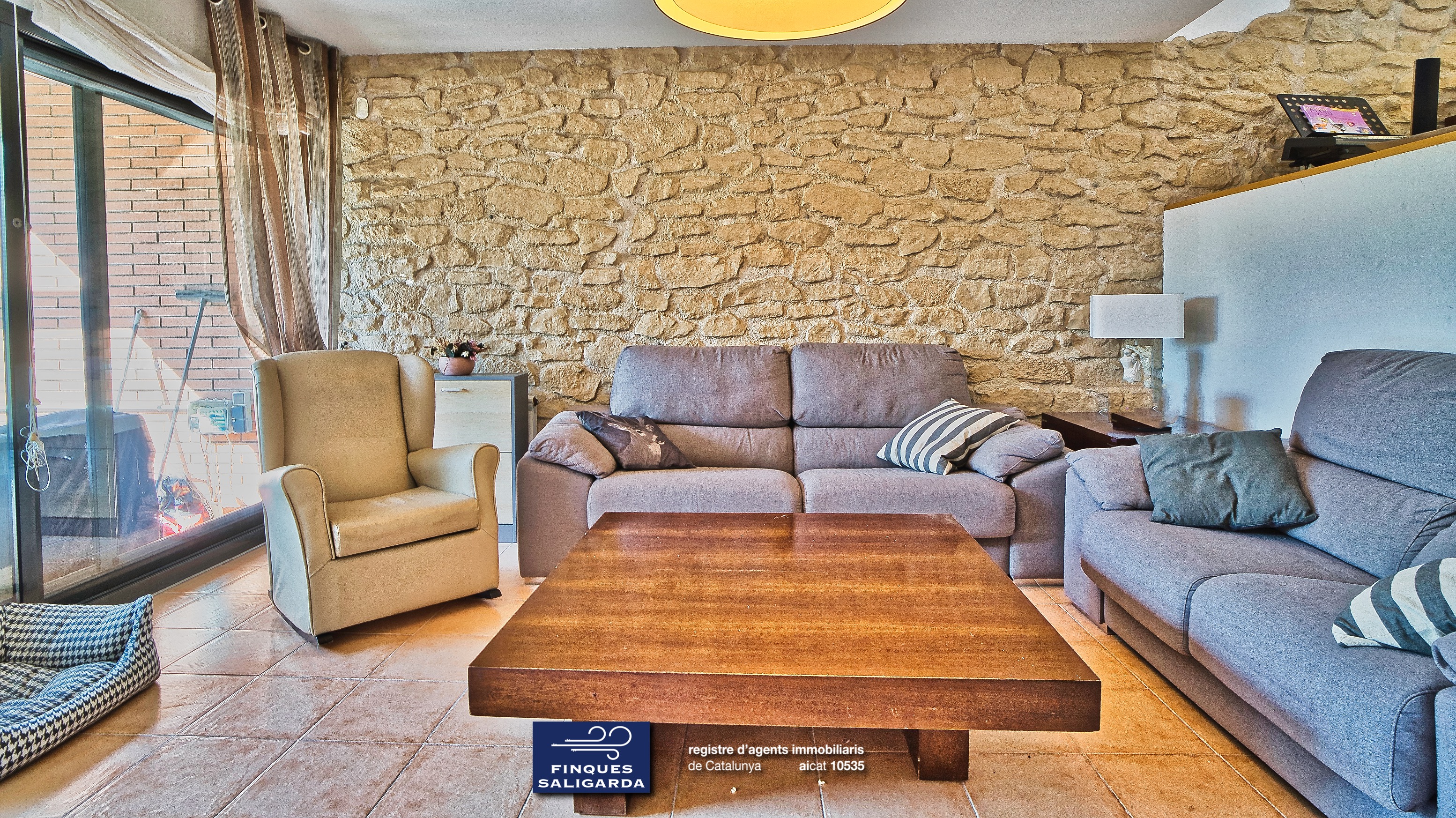 Casa adossada a la venda, Can Camp, l' Ametlla del Vallès