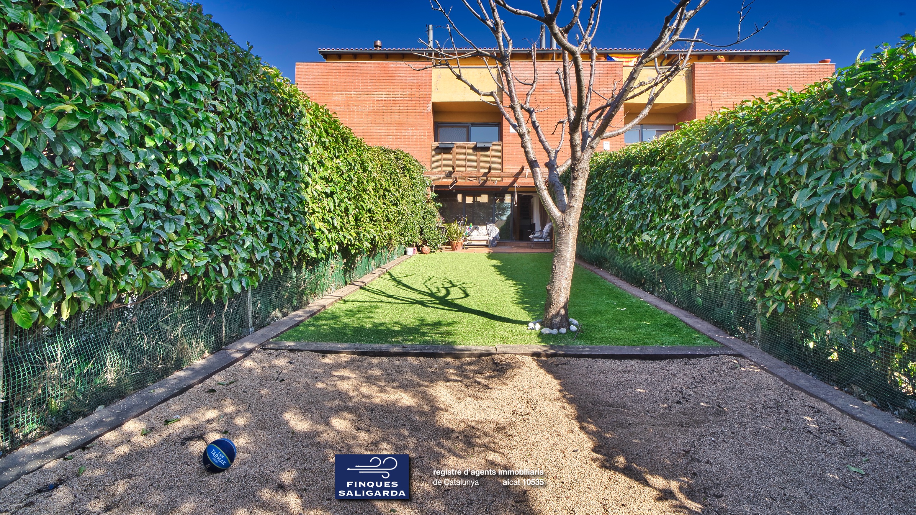 Casa adossada a la venda, Can Camp, l' Ametlla del Vallès