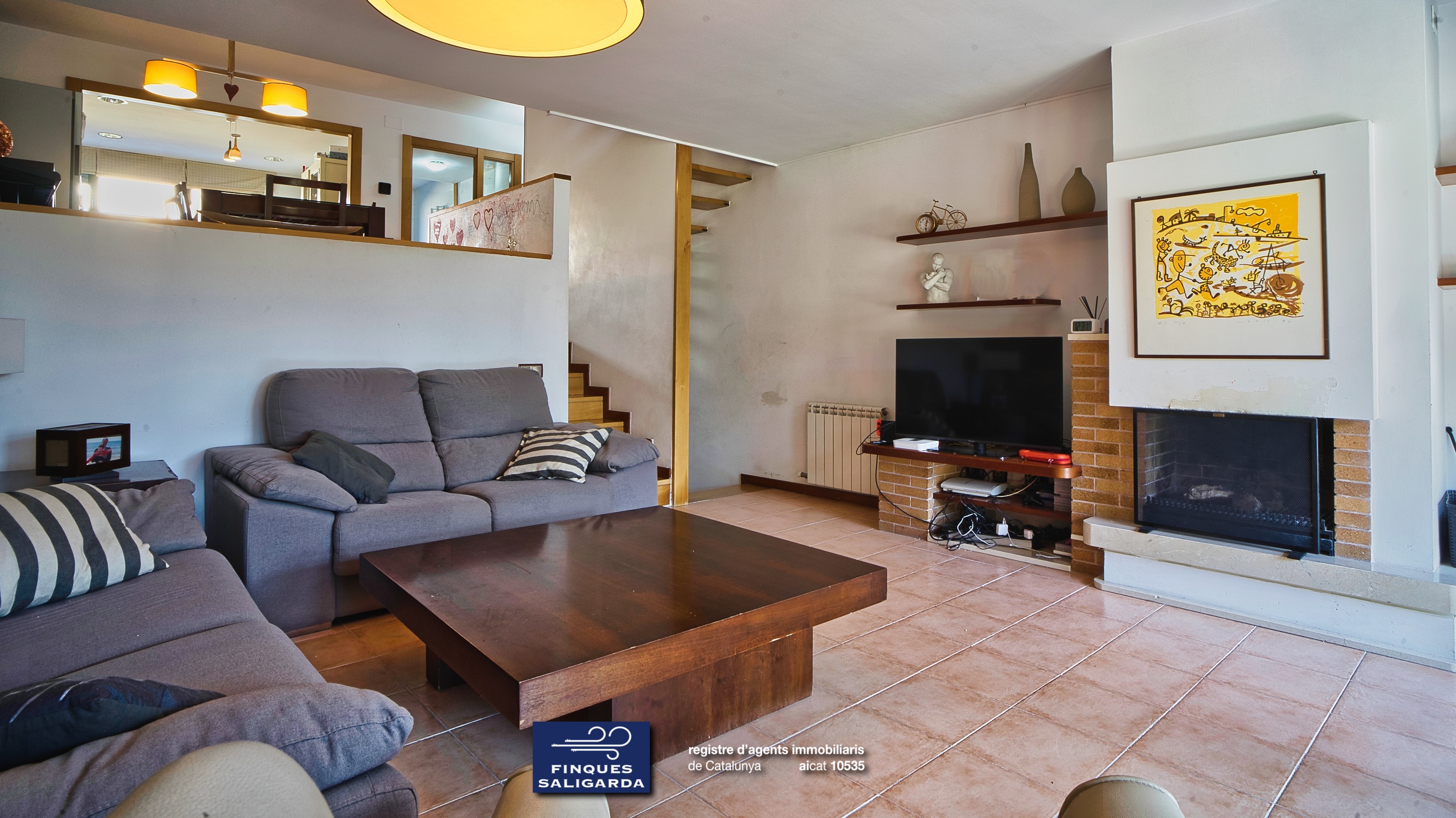 Casa adossada a la venda, Can Camp, l' Ametlla del Vallès