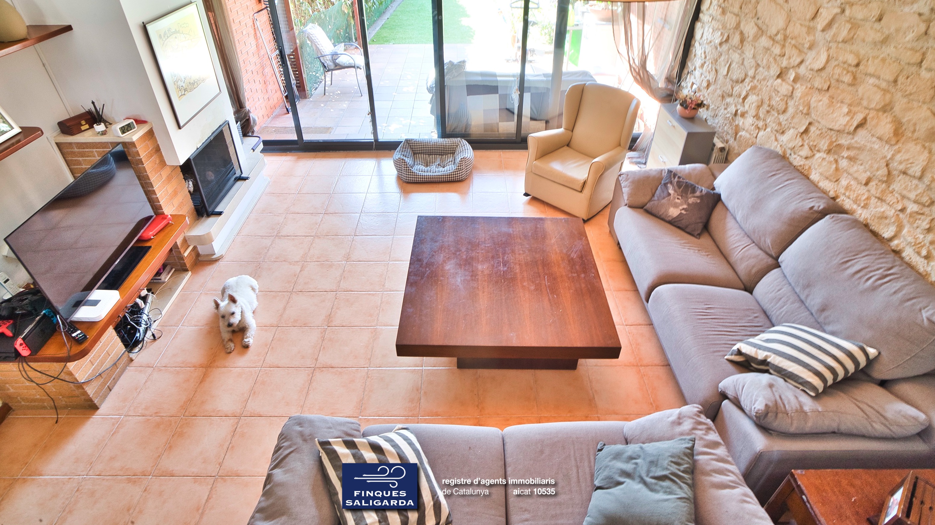 Casa adossada a la venda, Can Camp, l' Ametlla del Vallès