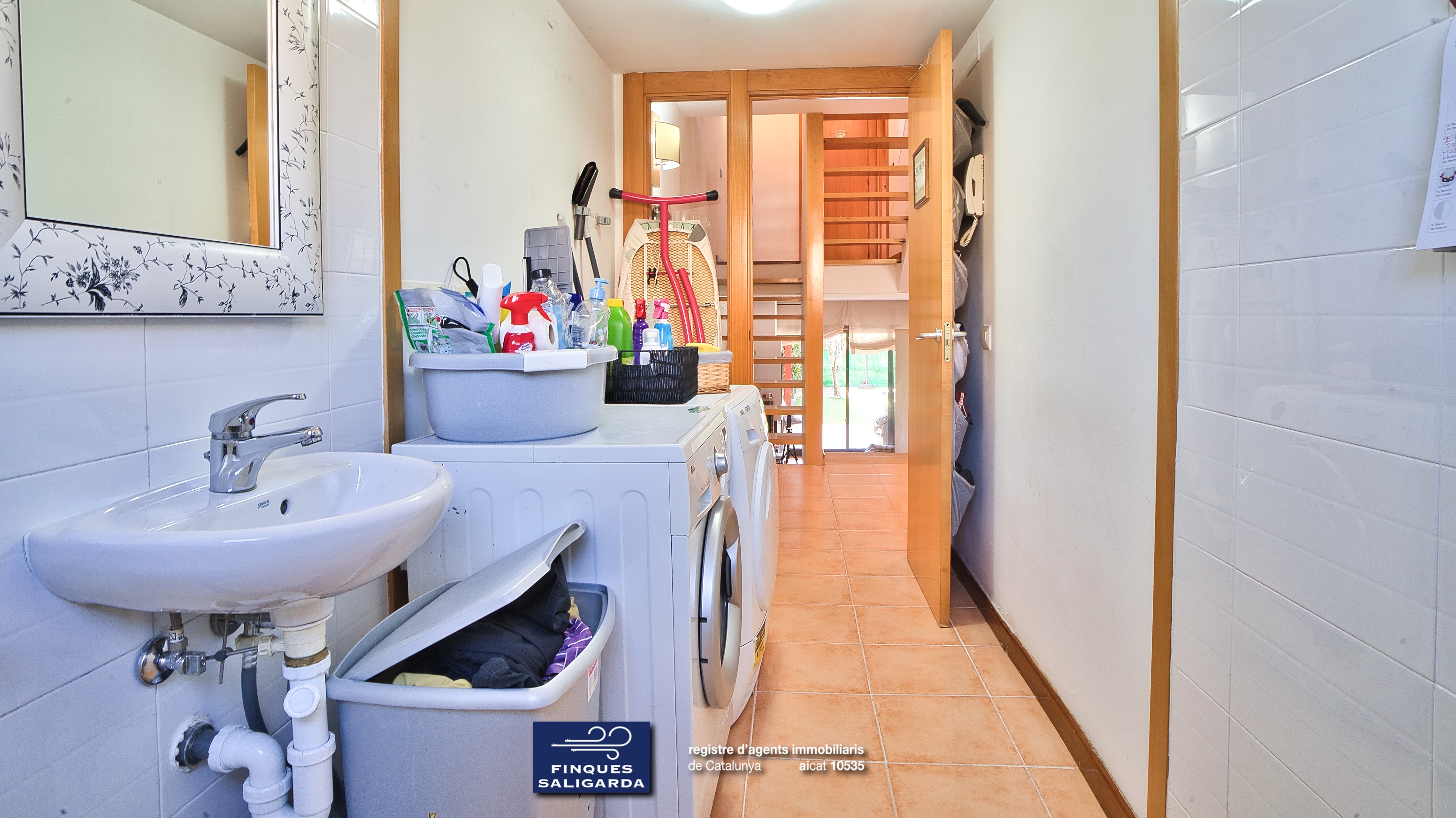 Casa adossada a la venda, Can Camp, l' Ametlla del Vallès