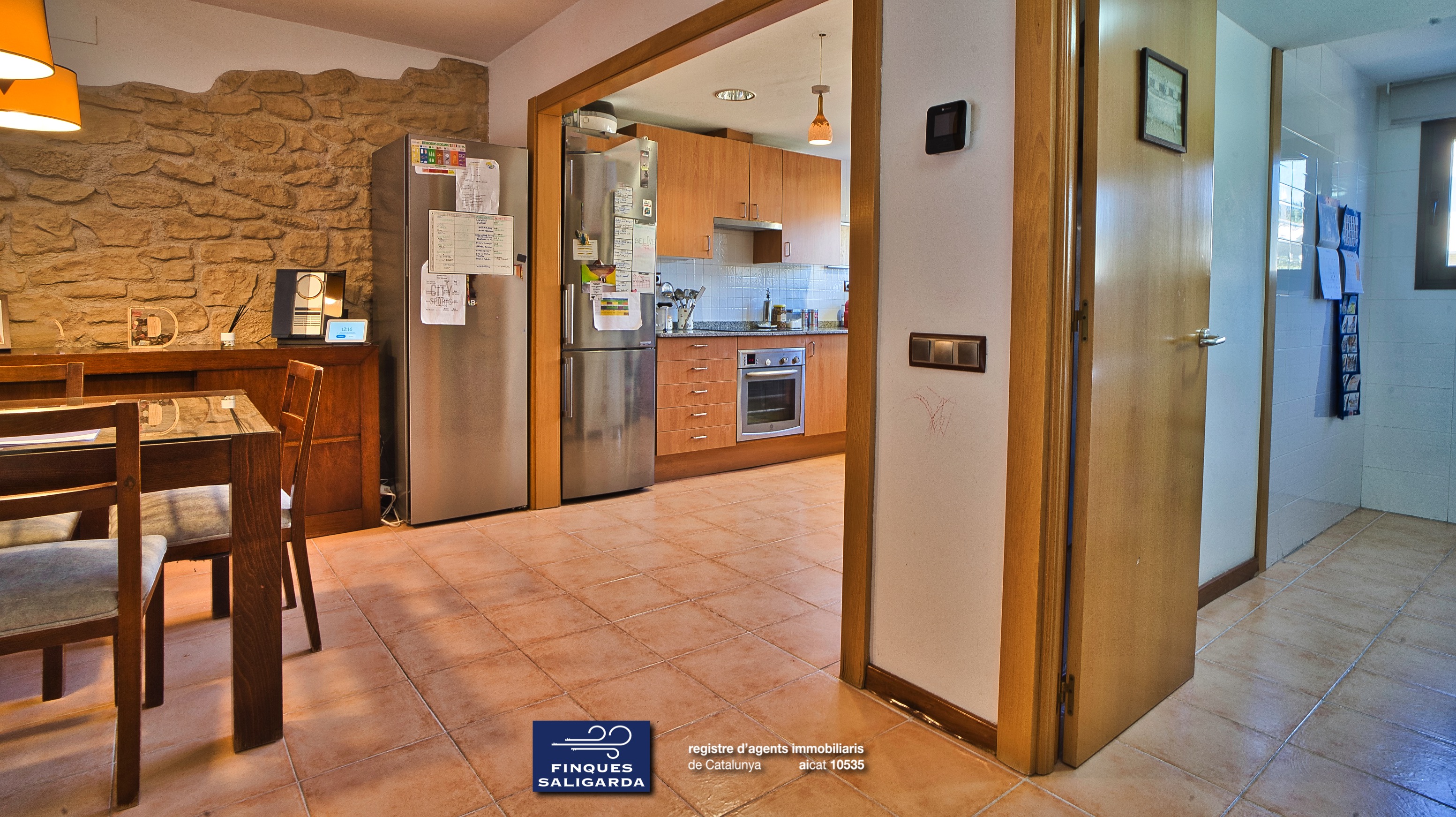 Casa adossada a la venda, Can Camp, l' Ametlla del Vallès
