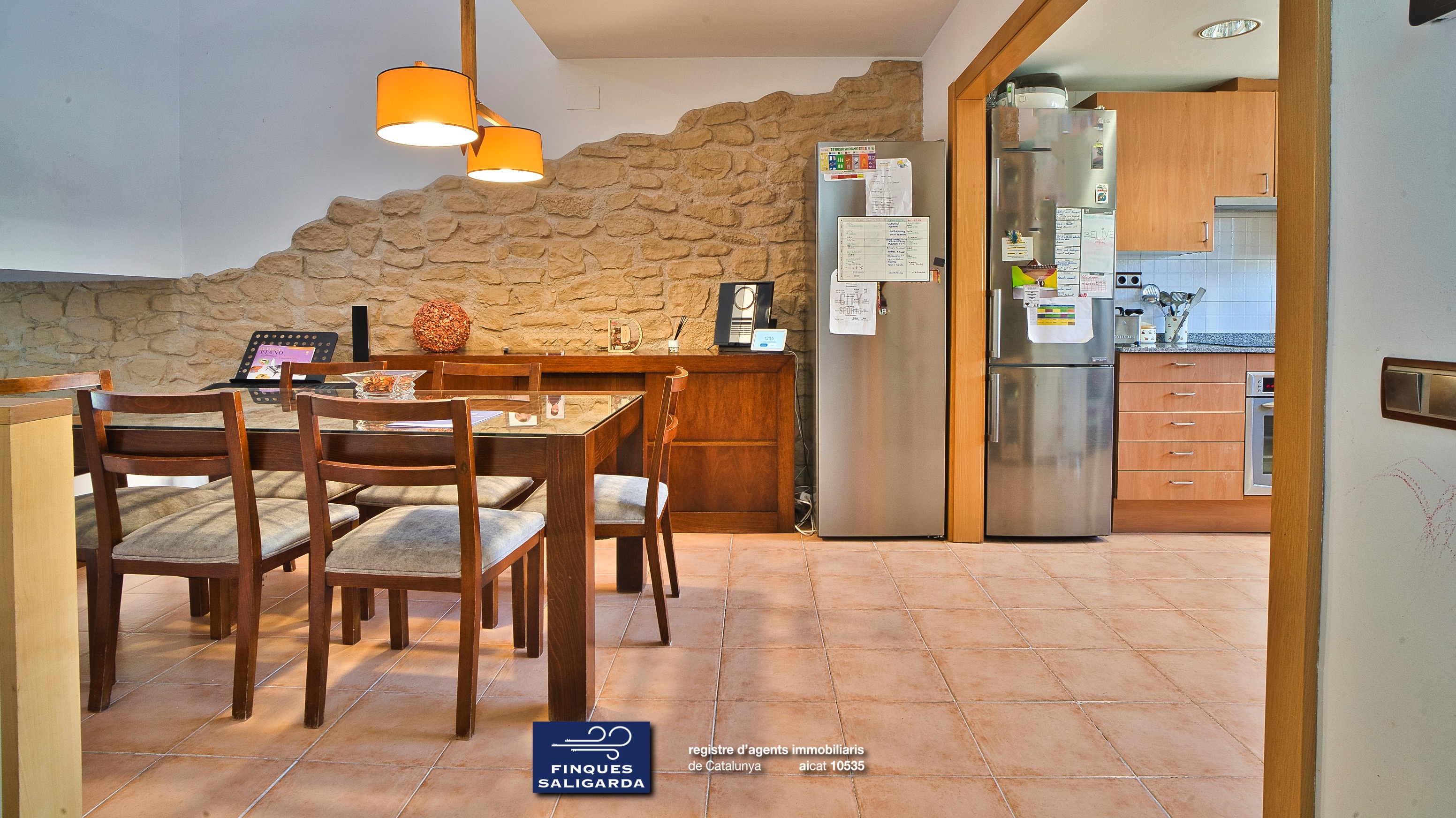 Casa adossada a la venda, Can Camp, l' Ametlla del Vallès