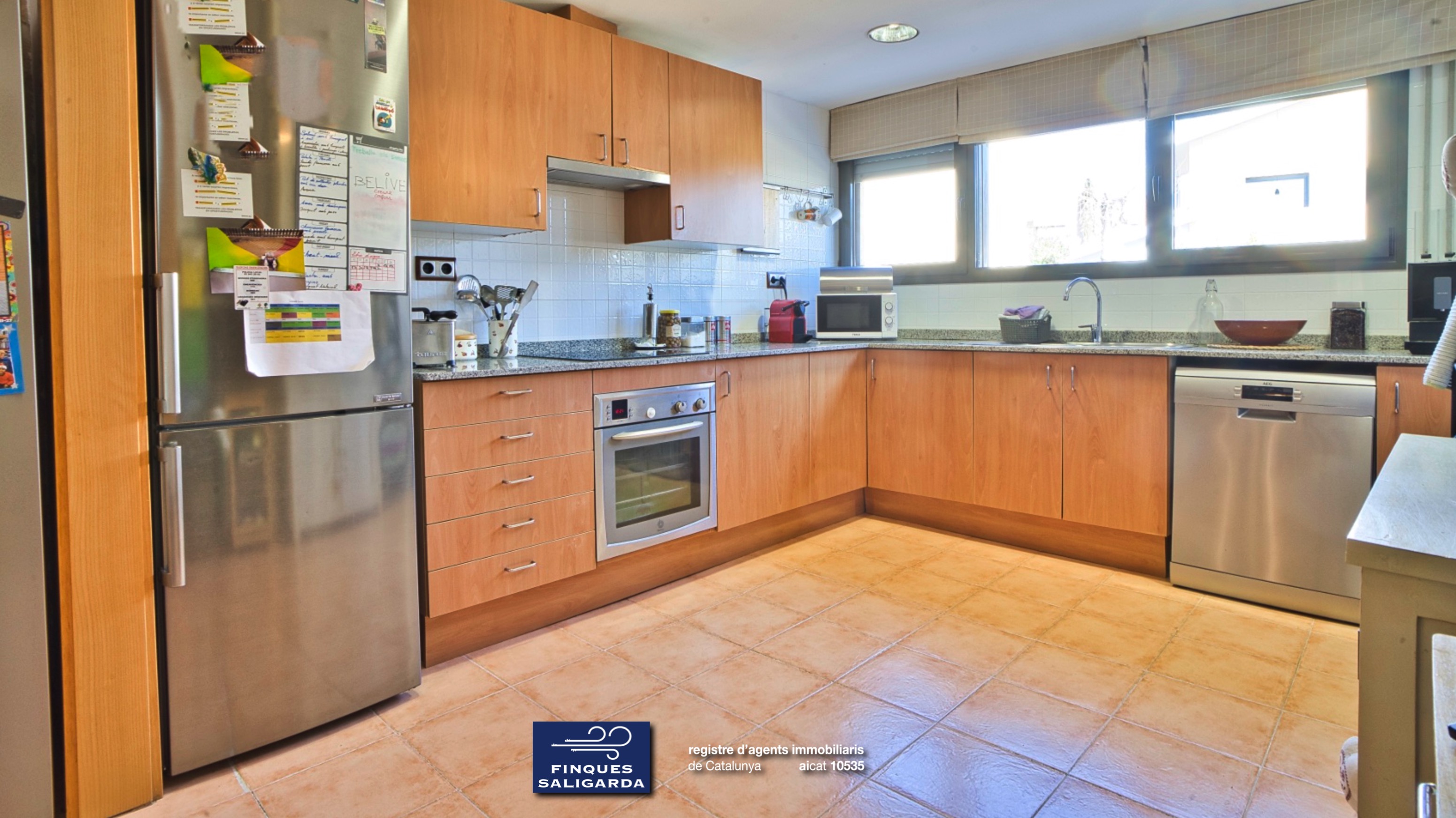 Casa adossada a la venda, Can Camp, l' Ametlla del Vallès