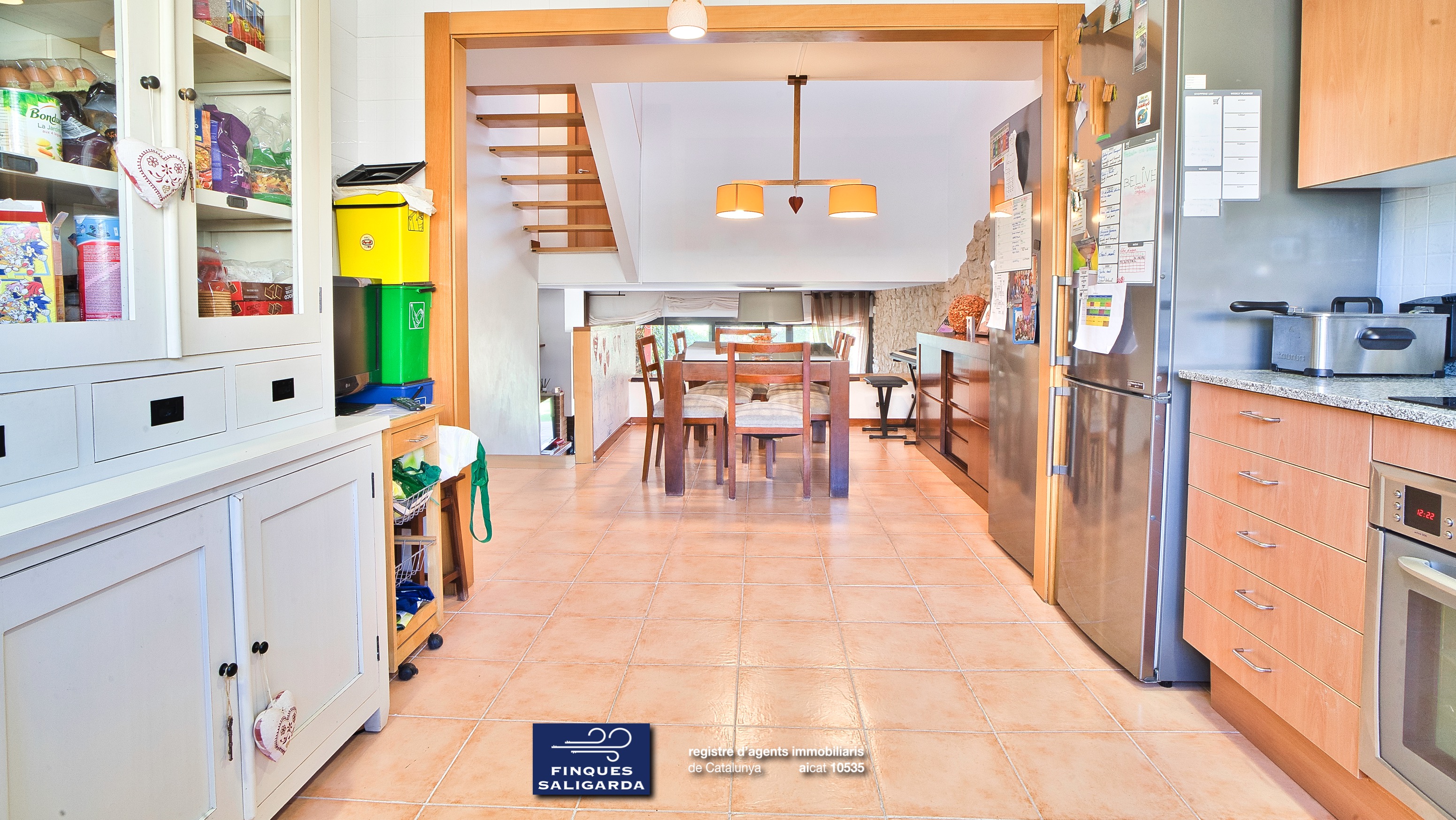 Casa adossada a la venda, Can Camp, l' Ametlla del Vallès