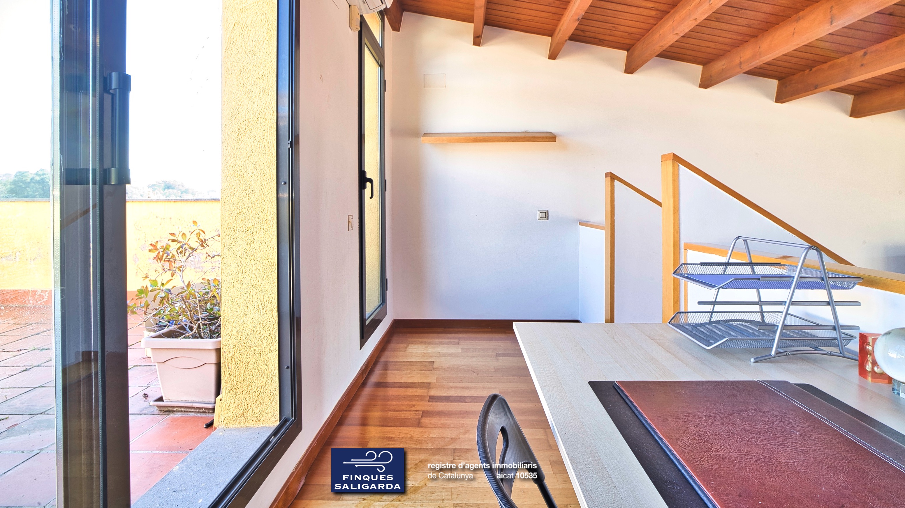 Casa adossada a la venda, Can Camp, l' Ametlla del Vallès