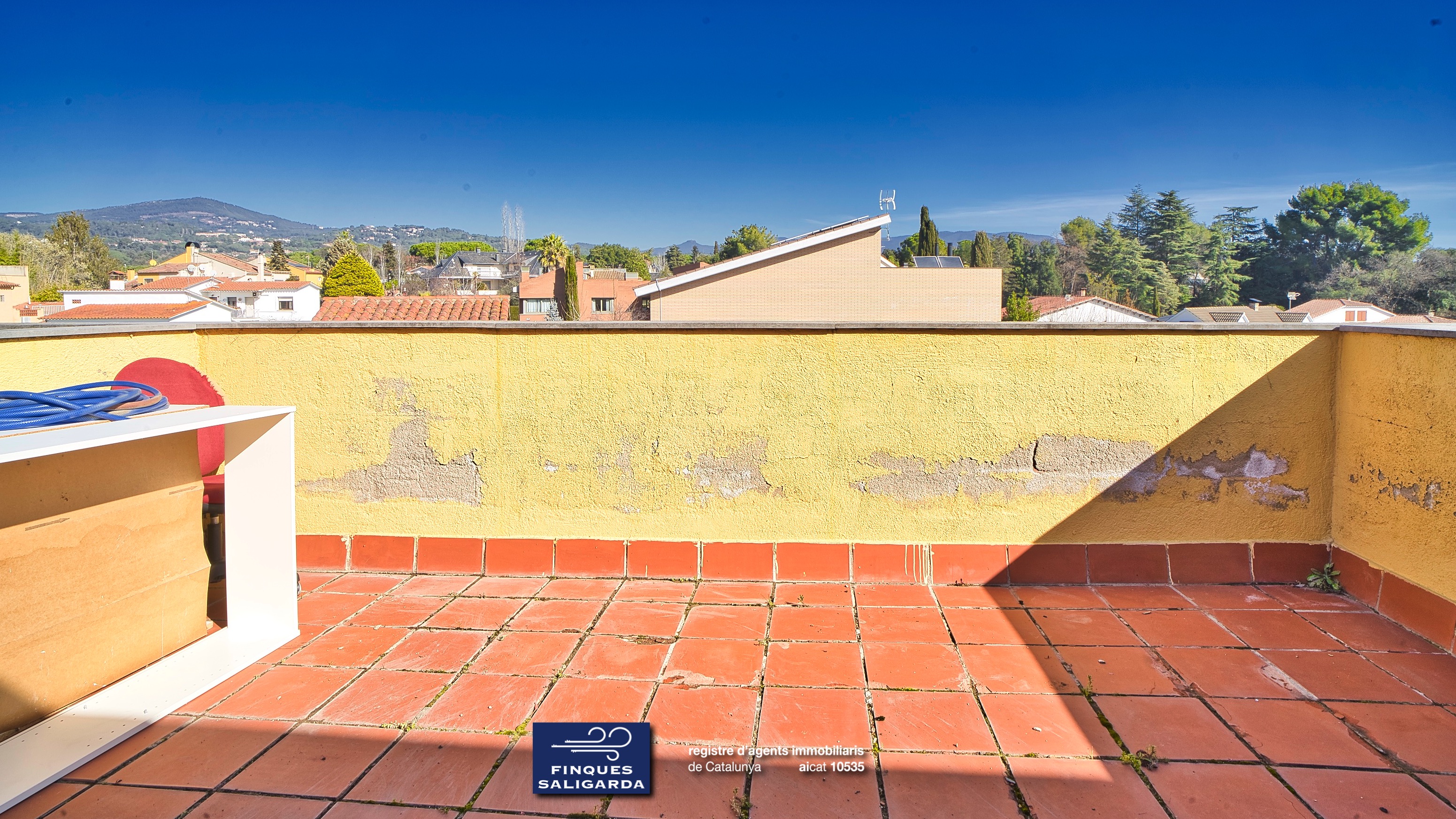Casa adossada a la venda, Can Camp, l' Ametlla del Vallès
