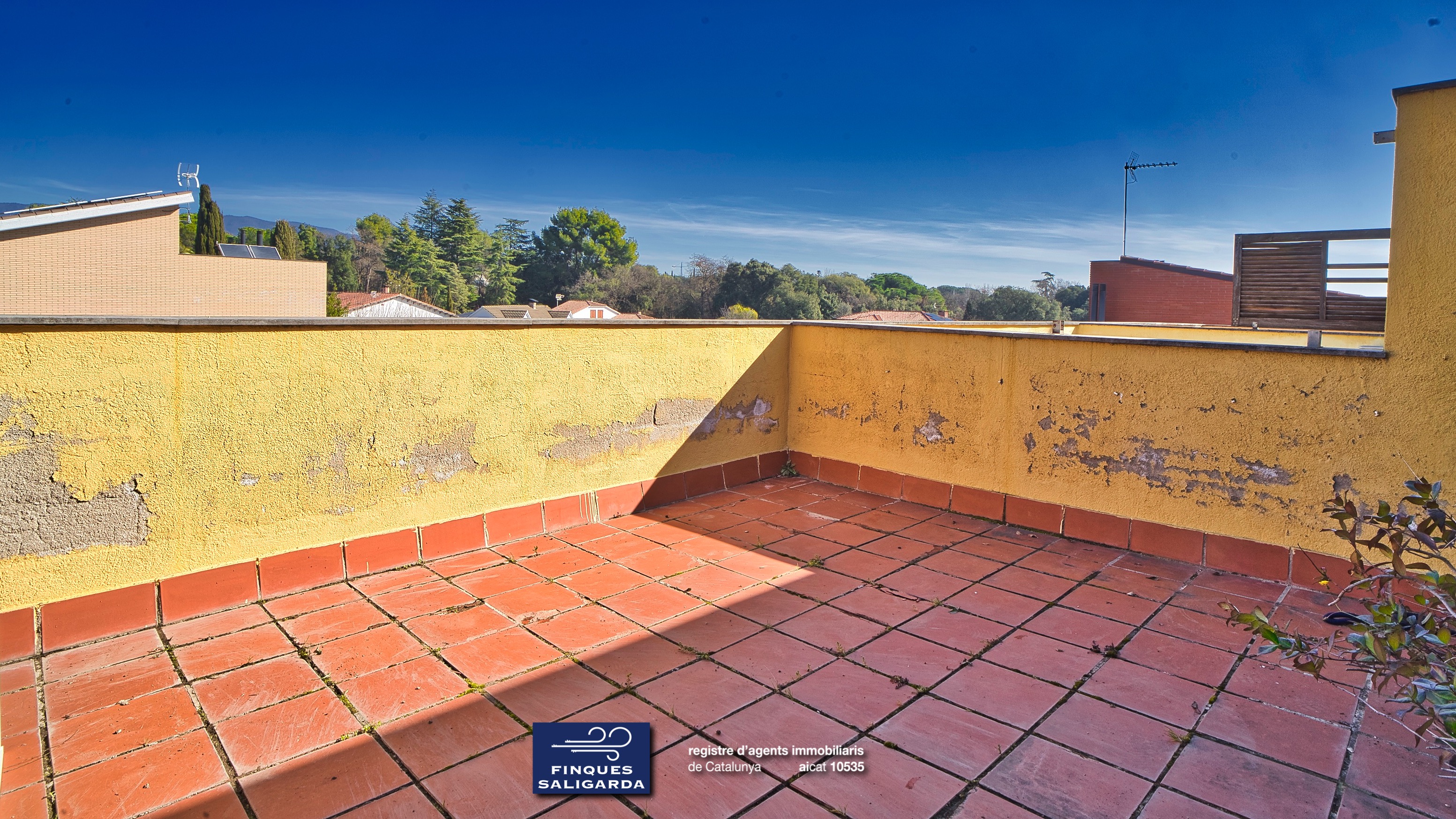 Casa adossada a la venda, Can Camp, l' Ametlla del Vallès