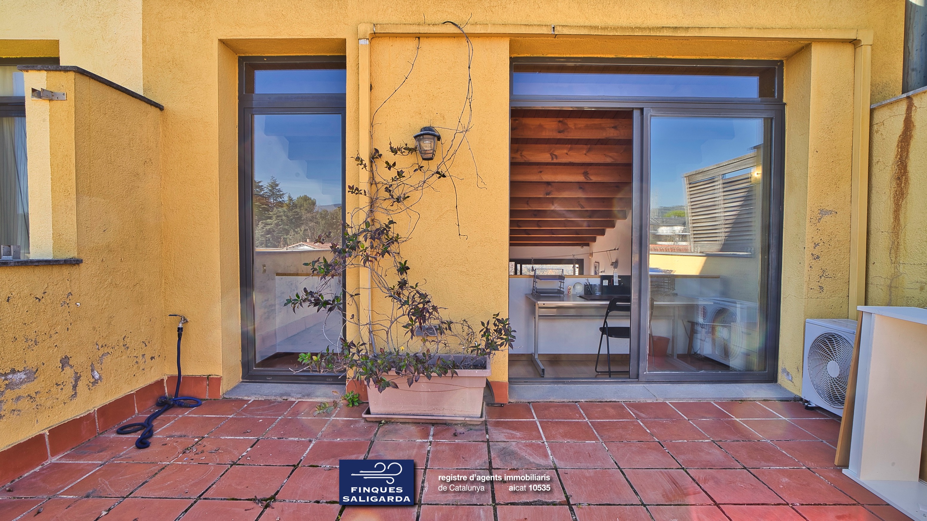 Casa adossada a la venda, Can Camp, l' Ametlla del Vallès