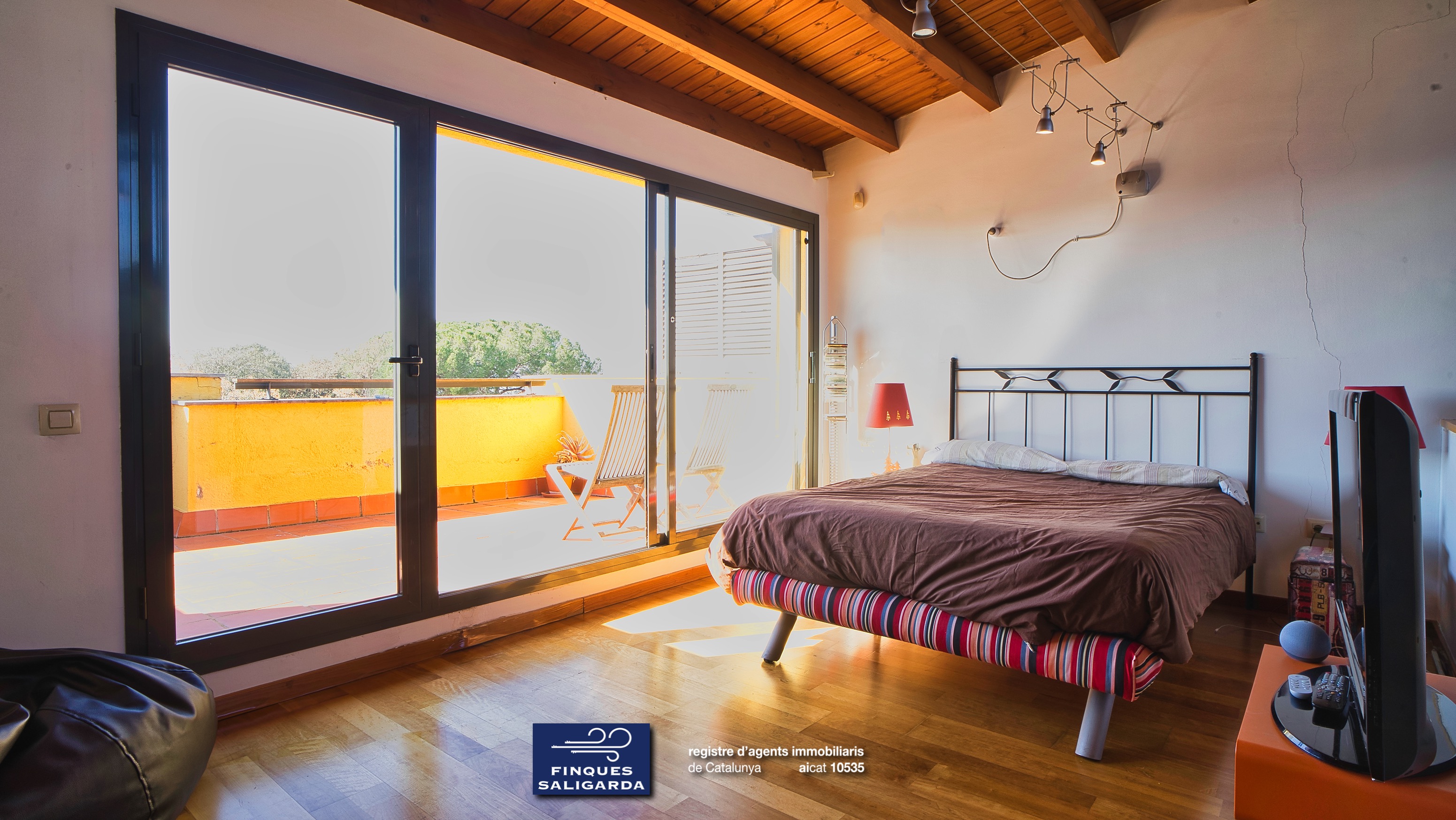 Casa adossada a la venda, Can Camp, l' Ametlla del Vallès