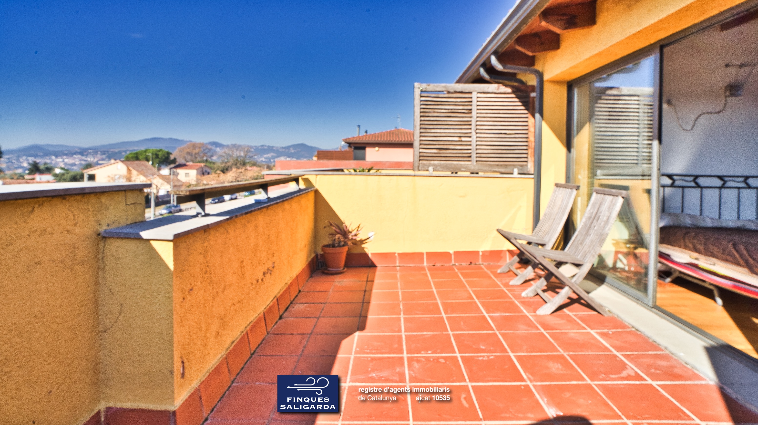 Casa adossada a la venda, Can Camp, l' Ametlla del Vallès
