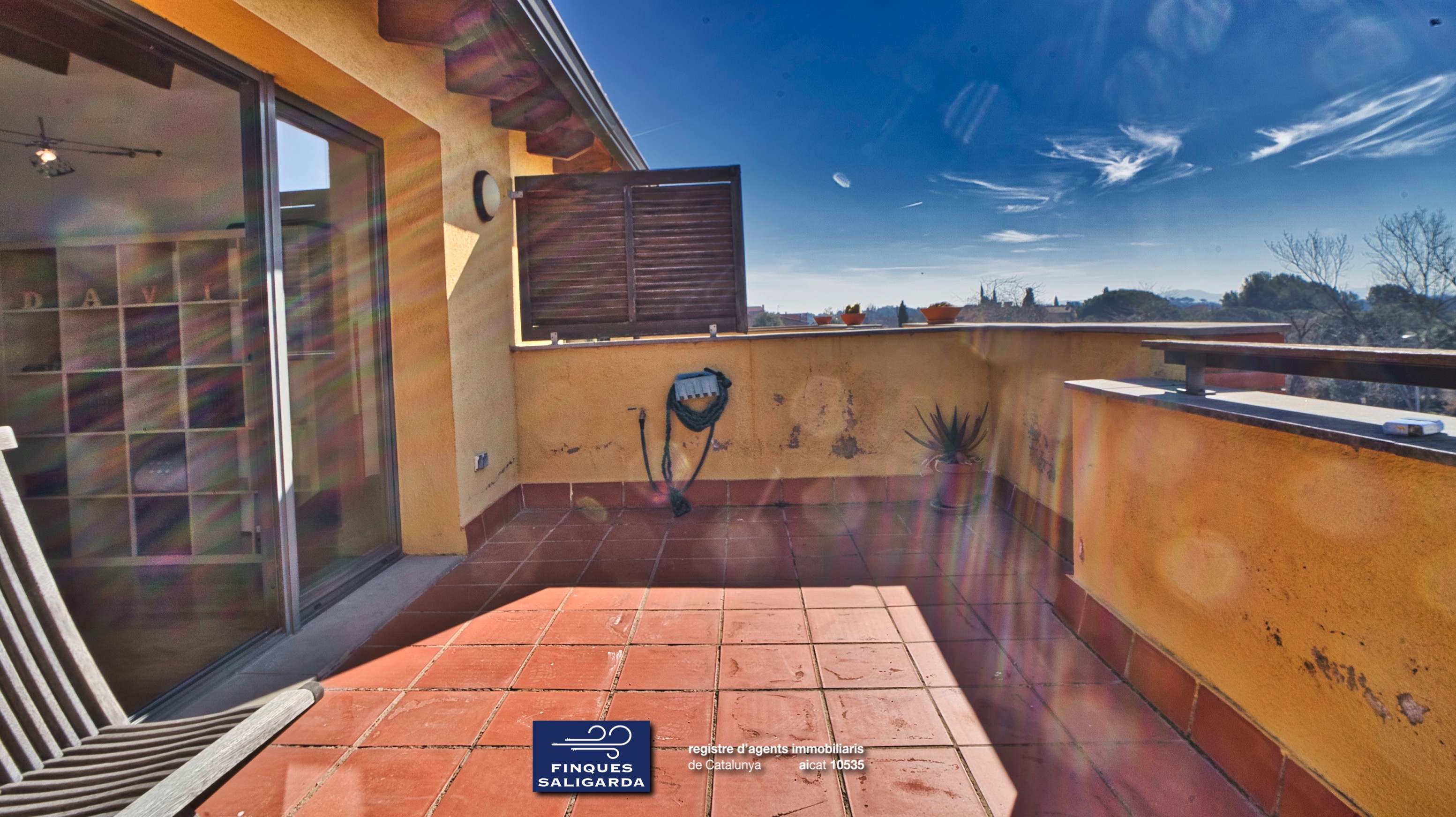 Casa adossada a la venda, Can Camp, l' Ametlla del Vallès